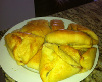 Massa para salgadinho (esfiha, enrolado de salsinha e presunto e queijo)