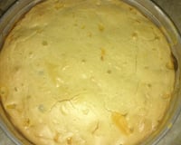 Torta de frango de liquidificador