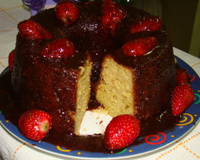 Bolo da Laranja com casca