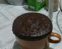 Bolo de caneca micro-ondas
