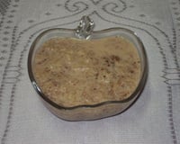 Arroz doce com açúcar queimado