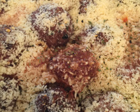 Espaguete com almôndegas