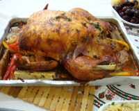 Peru de Natal fácil e maravilhoso