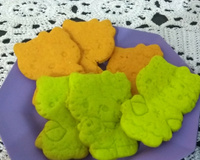 Biscoitos amanteigados