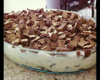 Torta simples de biz