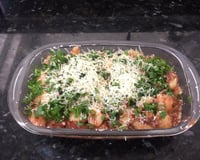 Nhoque perfeito com molho de bacon