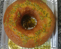 Bolo de maracujá fofinho