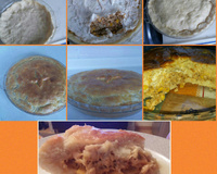 Torta de frango cremosa