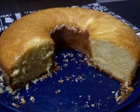 Bolo de laranja inteira