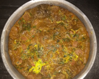 Omelete de forno com linguiça