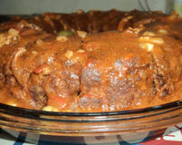 Bolo de carne moída