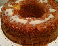 Bolo de laranja de liquidificador