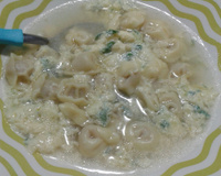 Sopa de capeletti da Ana