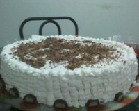 Bolo prestígio para aniversário