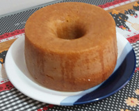 Bolo de Laranja com a Casca