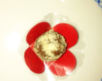 Brigadeiro de panetone