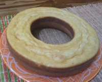Bolo de fubá no liquidificador