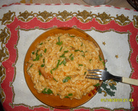 Estrogonofe de macarrão na pressão