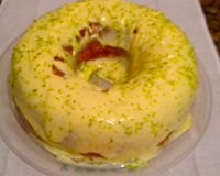 Bolo de limão