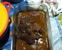 Filé ao molho madeira no forno