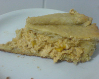 Pastelão de frango mais que gostoso
