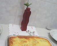 Falso souflé de couve-flor