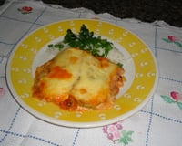 Lasanha de abobrinha verde do Lúcio Cezar -  fácil e deliciosa