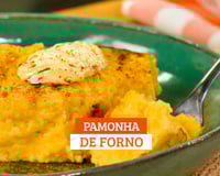 Pamonha de forno