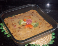 Torta de Frango de Microondas