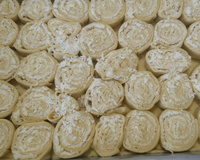 Pão União de espirais