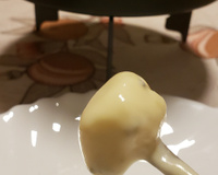 Creme de Cebola com Gorgonzola e Calabresa para Founde