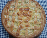 Torta de banana delícia