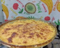 Fricassê de Frango ao Forno