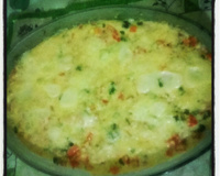 Couve-flor gratinada