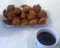 Bolinho fácil de fubá matinal