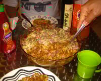 Macarronada tipo lasanha