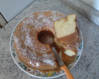 Bolo de coco de liquidificador