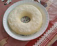 Bolo de tapioca com coco gelado (não vai ao fogo)