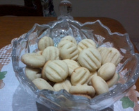 Biscoitos amanteigados
