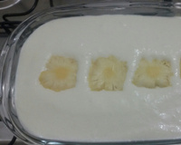 Delícia de Abacaxi da Aline