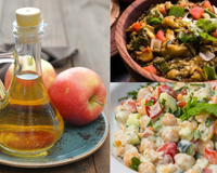 5 receitas com vinagre de maçã que regulam o açúcar no sangue