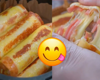 Misto quente dos deuses na airfryer: meus filhos pedem para fazer assim todos os dias, ainda bem que é fácil