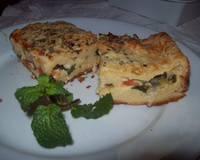 Torta quiche de espinafre