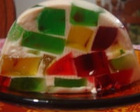 Mosaico de Gelatina Diet
