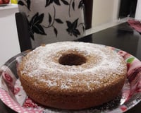 Bolo integral de coco