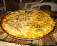 Massa de pizza do marido
