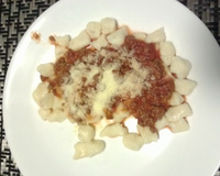 Nhoque perfeito com molho de bacon