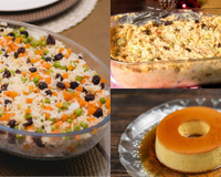 Calma, ainda dá pra fazer uma bela ceia de Natal: 12 receitas fáceis e rápidas para ajudar que deixou tudo pra última hora