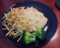 Risoto de Camarão Cremoso