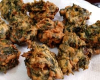 Bolinho de espinafre